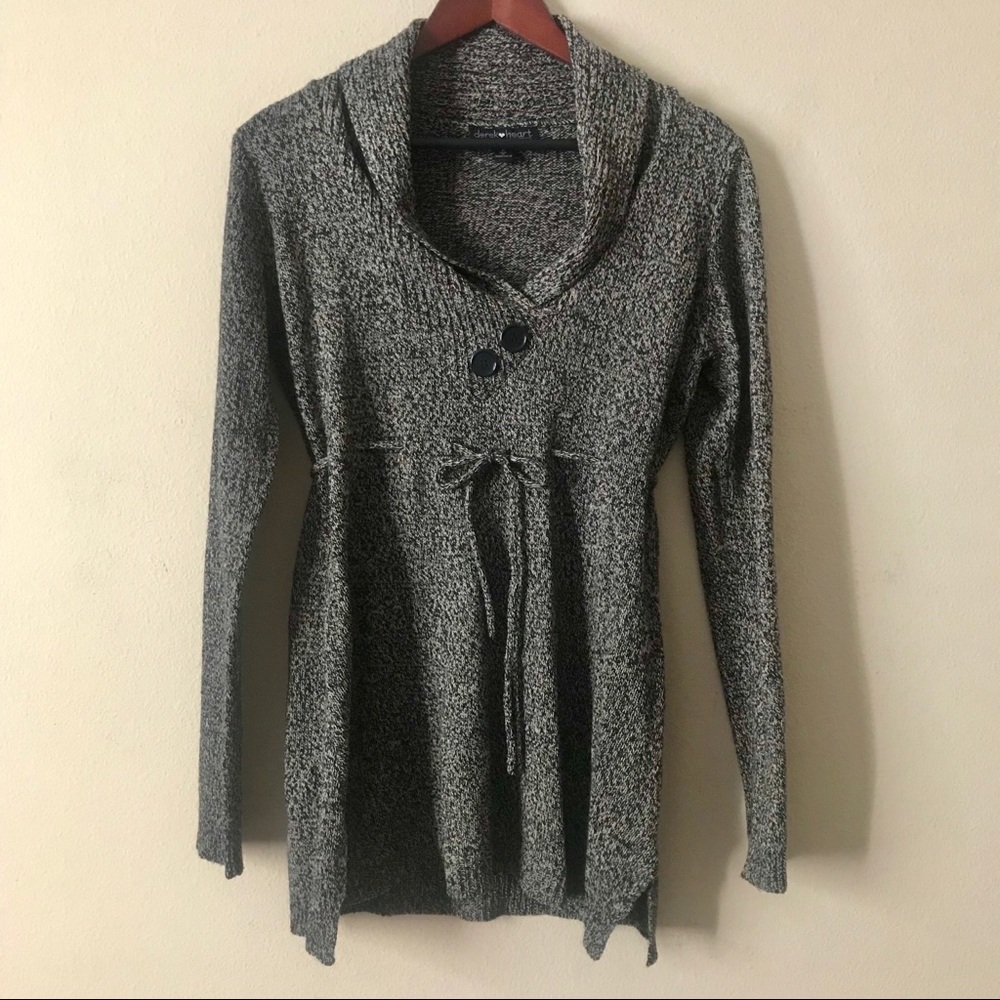 Last chance!!! Derek Heart Maternity Knit Tunic